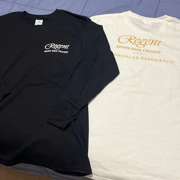 New Regent Seven Seas Cruise T-shirts RSSC - Picture 6 of 11